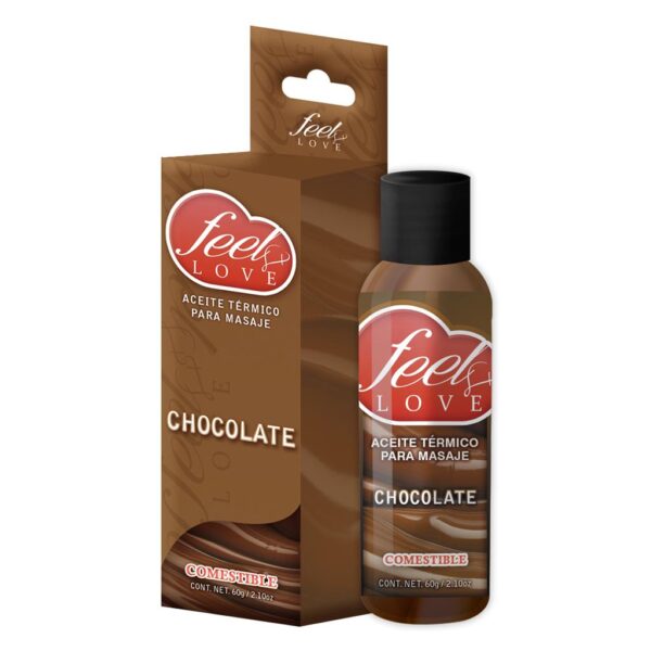 Aceite Térmico Feel Love Chocolate 60ml.