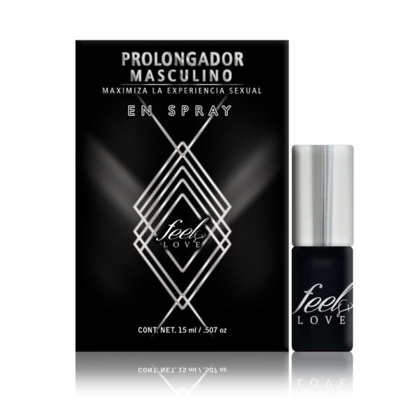 Prolongador masculino SPRAY 15ml.