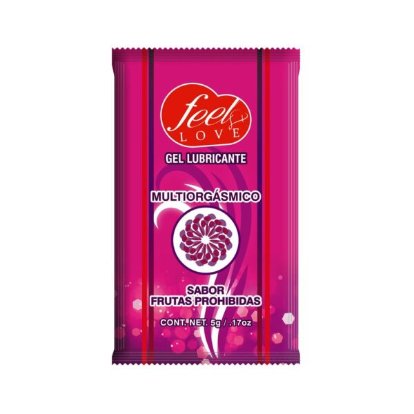Sobre MULTIORGÁSMICO Frutas Prohibidas 5ml.