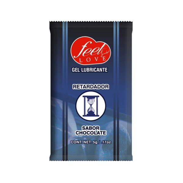 Sobre Gel RETARDADOR Sabor Chocolate 5ml